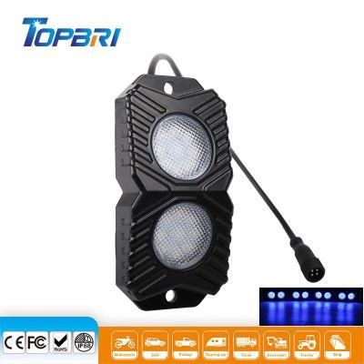 Factory Price Professional Waterproof IP68 RGB 12V LED Flood Work Lights for Offroad