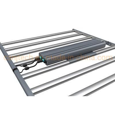 ETL Listed New Design Fluence Spydr Full Spectrum LED Plant Grow Light Bars (800W 2.7umol/J) with CO2 Diffusion Function