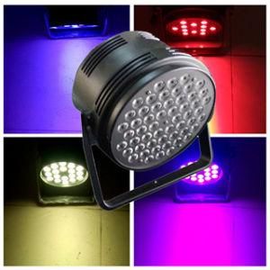 Top RGB Stage DJ Equipment Lighting 54 PAR Light