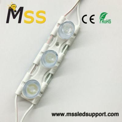 UL Edge-Lit Injection LED Modules Edge Sign Side Light 12V Constant Current 3W 3030 LED Module