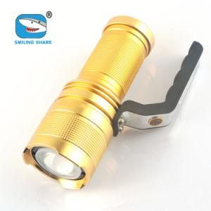 Zoom Rechargeable R5 CREE LED Handheld Flashlight
