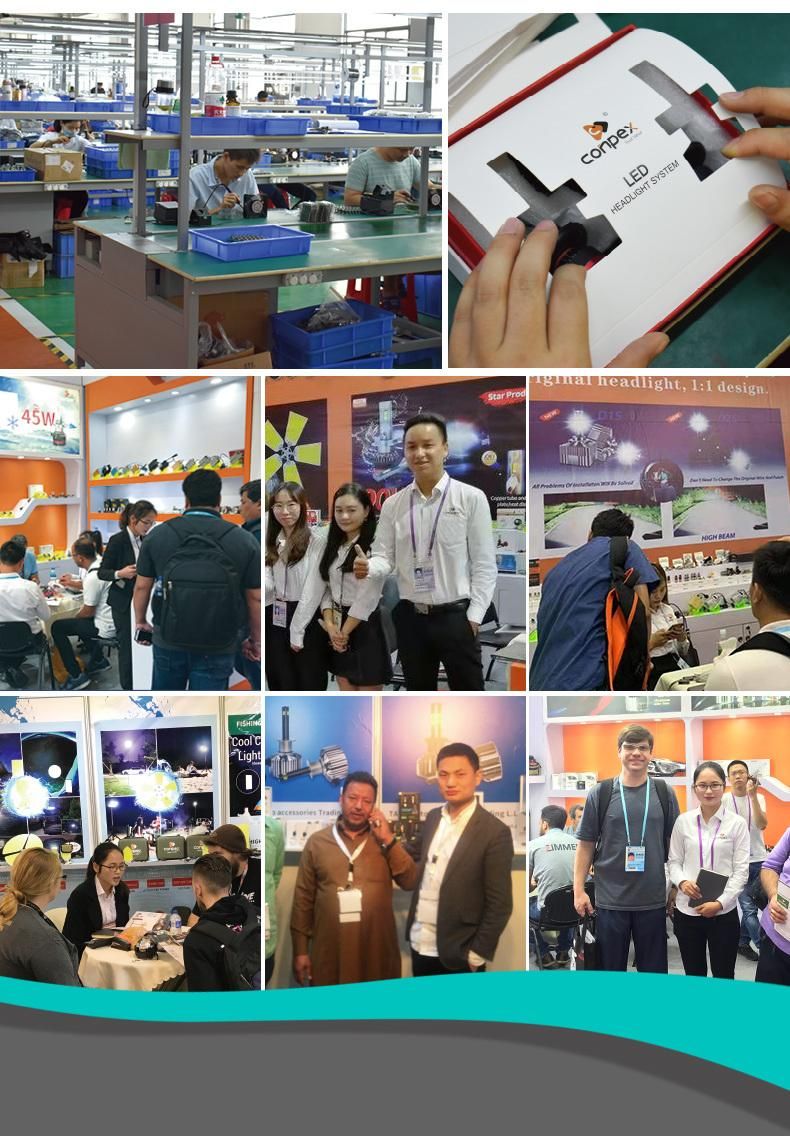 China Factory Price High Quality Family Party Lighting Fishing Rod LED Outdoor Camping Light