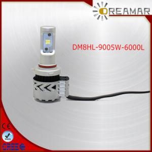 8hl Serices 6000lm CREE DC 12V-24V Headlight for Car