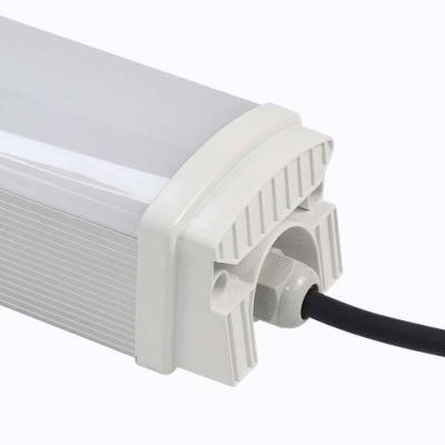 15W/18W/20W/30W/36W/50W/60W/80W/100W IP65 Waterproof LED Tri-Proof Light with 5 Years Warranty