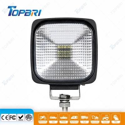 2018 4&quot; 45W Waterproof CREE LED Square Working Auto Light