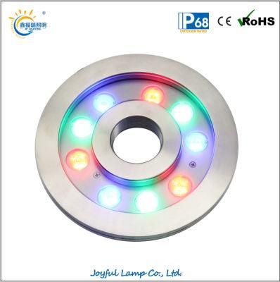 High Quality Architectural Outdoor LED Inground Uplight Fountain Light