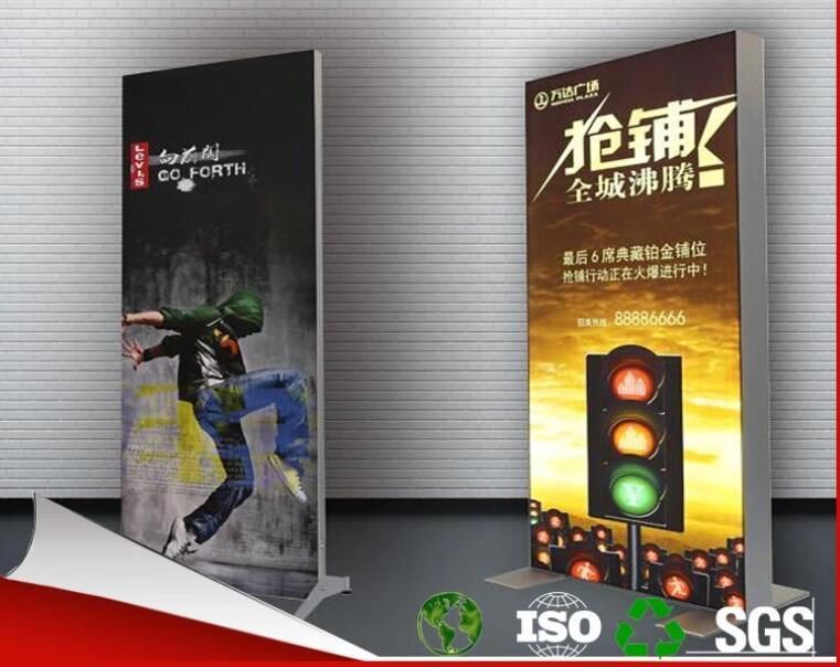 China Exhibition Factory Tension Fabric Reframe Seg Lightbox for Advertising