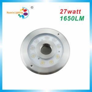 High Quality Stainless Steel LED Underwater Fountain Light