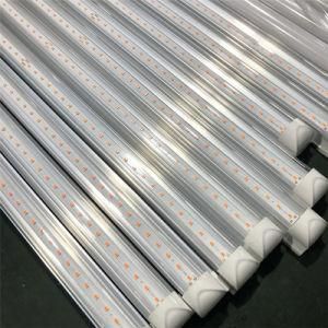 2020 Full Spectrum DC24V T5 T8 Integrated 20W LED Strip Grow Light Tube