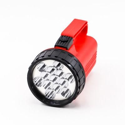 Goldmore10 High Lumens 13 LEDs LED Big Portable Torch Flashlight for Emergency Lightings