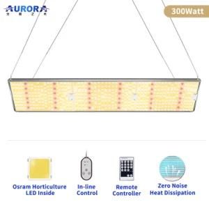 Aurora Aluminum 300W Plants Light OEM/ODM LED Grow Light