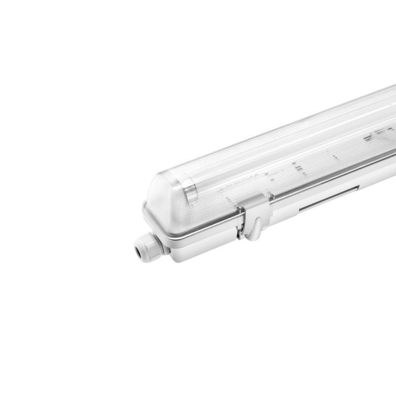 ETL Dlc IP66 Vapor Tight Waterproof Lighting Fixture 2FT/4FT/5FT