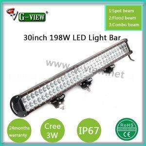 Superbright 30&quot; Bar Light 198W Auto LED Bar Lamp