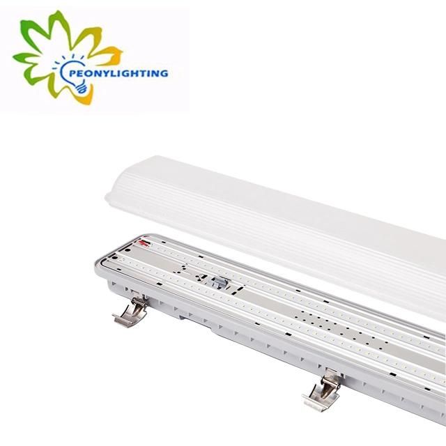 2019 IP65 1200mm 20W LED Tri-Proof Light with 5 Years Warranty