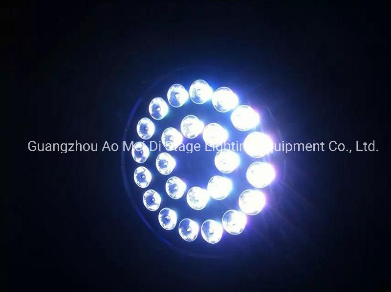 RGBW 4in1 24X10W LED Lamps PAR Lights Stage Party Equipment
