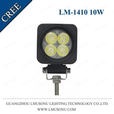 2.6 Inch Car LED Offroad Working Light 12W Auto Lighting