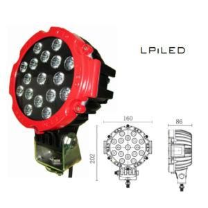 LED Work Light for Forklift Car Road off Lighting (LPILED-C160-51W)