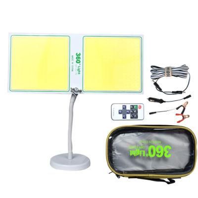 360 Light TM-06 COB LED Camping Lantern Rechargeable Camping Light Portable Rechargeable Lantern LED Camping Light Rod Light
