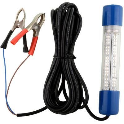 12V Green Light Attract Fish Bait Lure Underwater Fishing LED