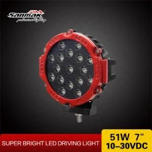 Good Price Auto Exterior Lighting 51W LED Work Light