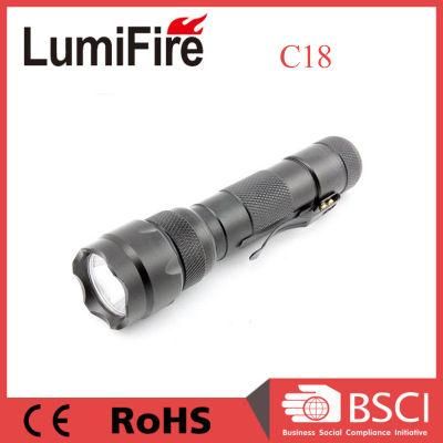 High Power Hunting Tactical Aliminum Alloy Mini LED Flashlight