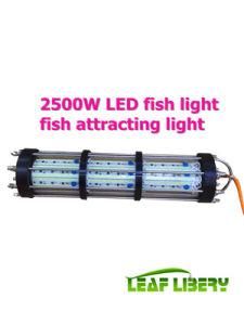 2500W LED Fish Lamp High Brightness LED Fishing Lights, Large Ship LED Fish Lamp Replacement 7500W Metal Halide