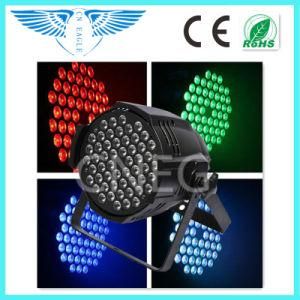 RGBW 3-in-1 54PCS Non-Waterproof LED PAR Disco Light