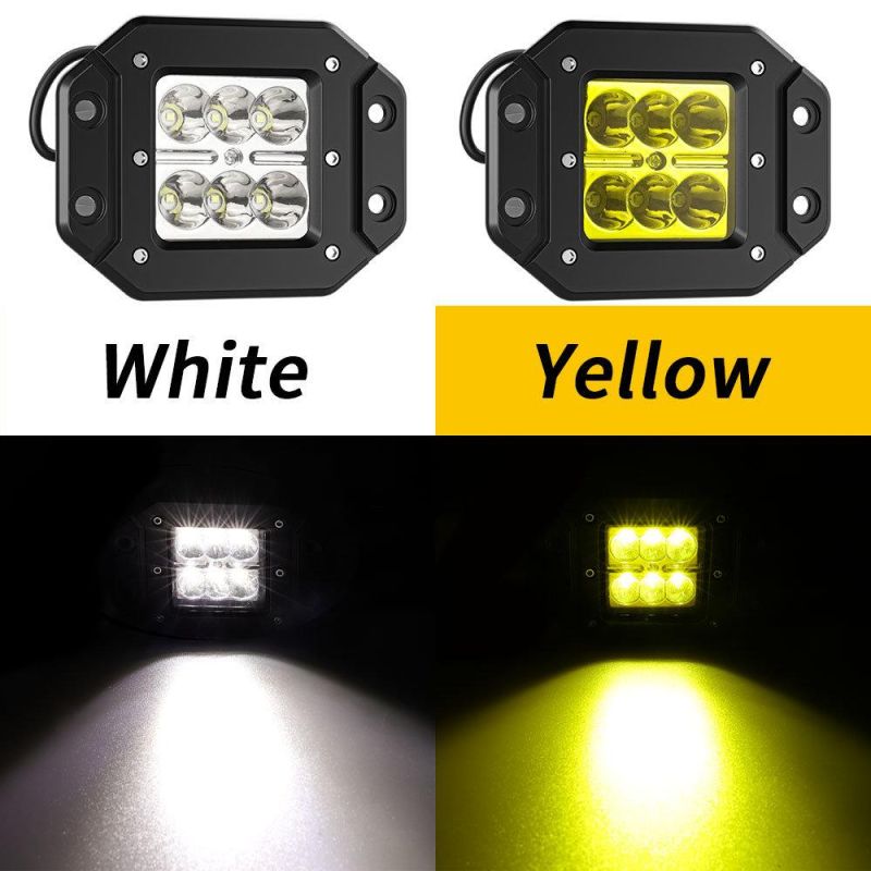 Dxz LED off Road 12V 24V 30W Spot Beam Pods Light Bar Car Truck Light 4X4 SUV ATV LED Work Light Factory