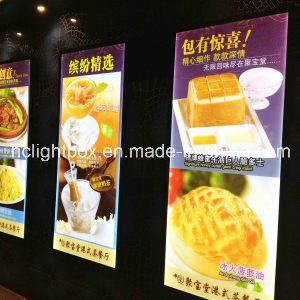 LED Acrylic Display Aluminum Light Box for Menu Board