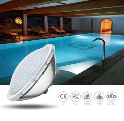 Manufacturers Structural Waterproof 35W Warm White Swimming Pool Light LED Light with ERP