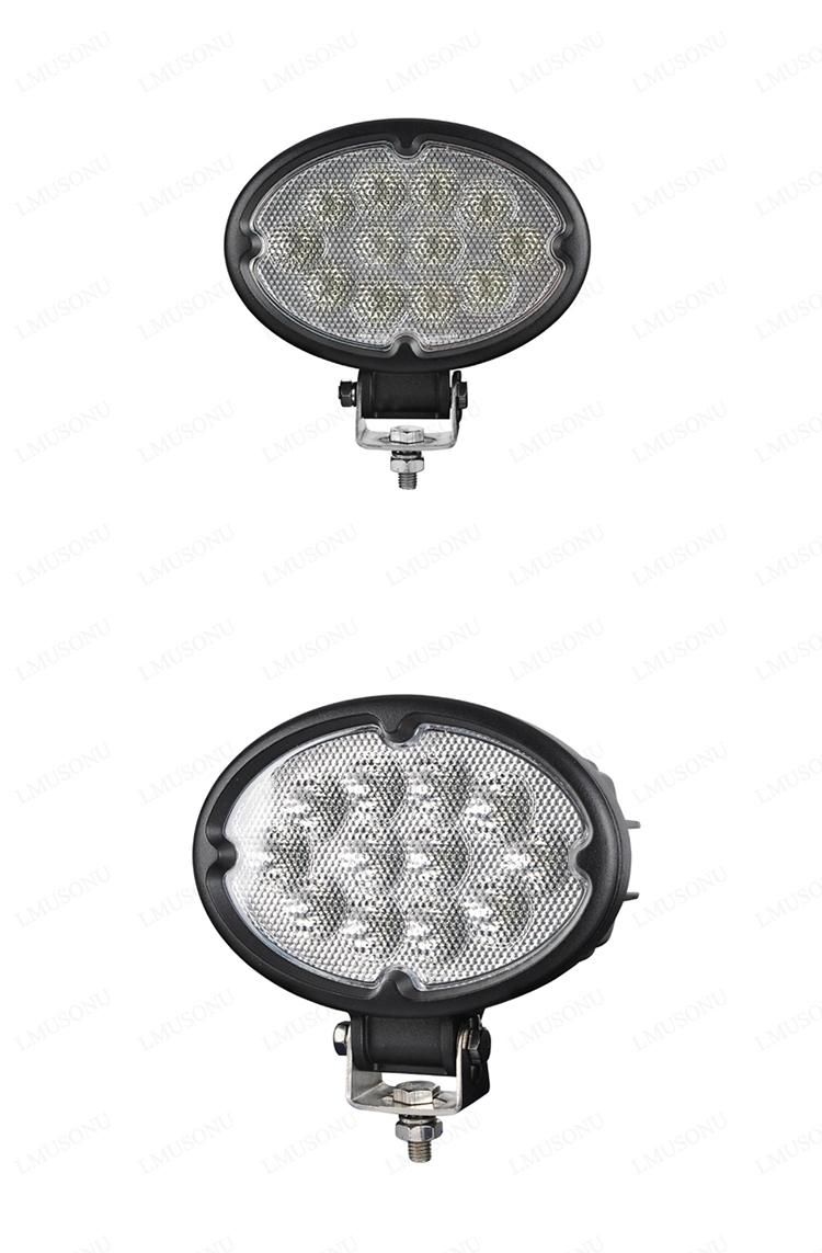 7 Inch Tractor Offroad UTV ATV LED Work Light 36W