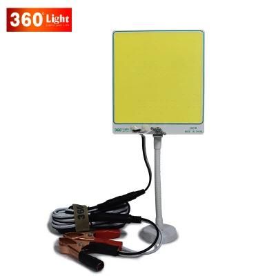 Portable Camping Lamp with Remote Control COB Lamp Board with Waterproof Magnet Base