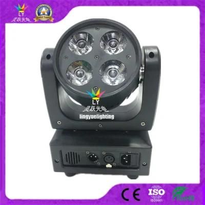 Compact Fixture 4X12W Mini LED Moving Head Light