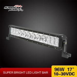 96W 17&quot; Mix Exclusive Combo Beam LED Light Bar