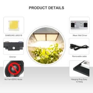 Full Spectrum 301b Samsung LED Quantum Board 150W 3500K White LED Grow Light