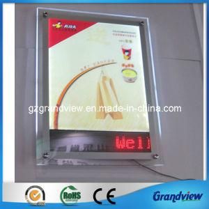 High Quality Crystal Photo/Poster Display Panel (GV-SLB)