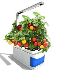 Smart Hydroponic Growing System with LED Grow Light and Timer