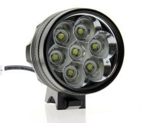 Max 9800lm Lumens Aluminum Rechargeable Bicycle Headlamp (JKXT0007)