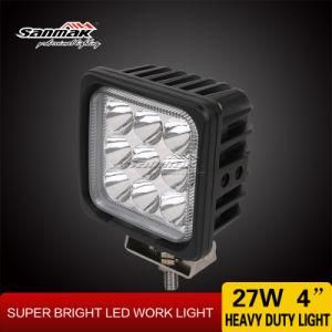 27W CREE 4&quot; Square High Output IP68 Work Light LED