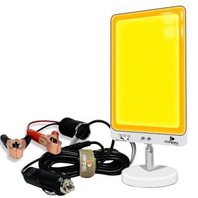 Conpex Multifunctional Lamp Dual Colors Magnet Seat Remote Control Adjustable LED Camping Lights