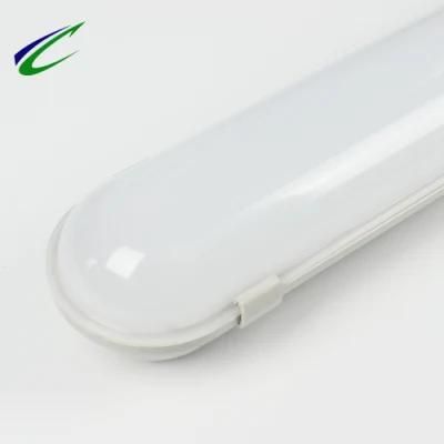 IP65 Sensor Water Proof Light Tri Proof Lighting Emergency Function Supermarket Parking Lot Shop Warehouse Outdoor Wall Light