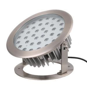 Adjustable Stainless Steel Swimming Pool 48W IP68 Underwater Lights LED