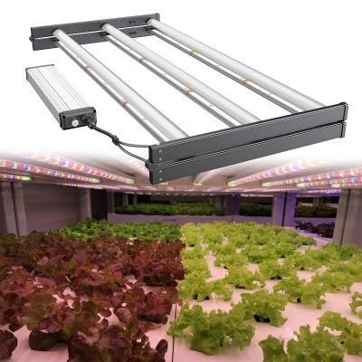 650W Lm301h Lm301b Hemp Cultivation Full Spectrum Foldable LED Commercial Grow Light