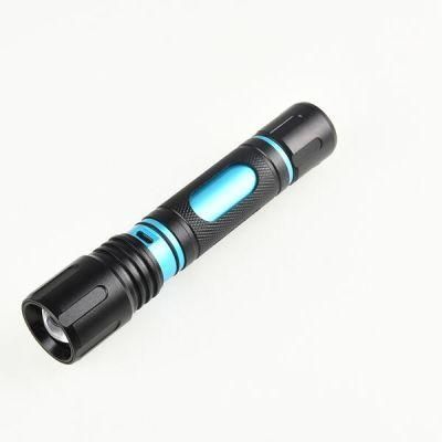 CREE XPE High Power LED Zoom Tactical Flashlight