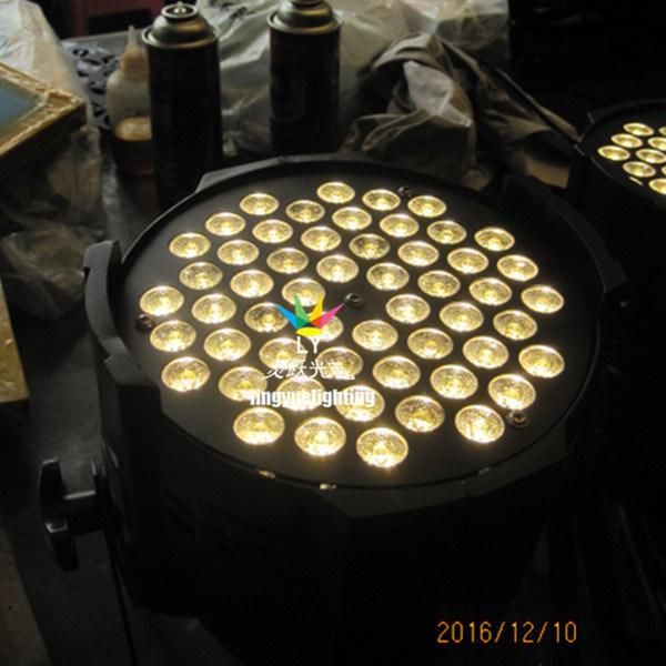 54X3w DMX Warm White LED PAR Light for Sale