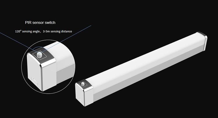 Wholesale PIR Sensor LED Tube Vanity Light for Bathroom Mirror Makeup