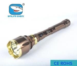 Golden XPE CREE LED Flashlight High Light Torch