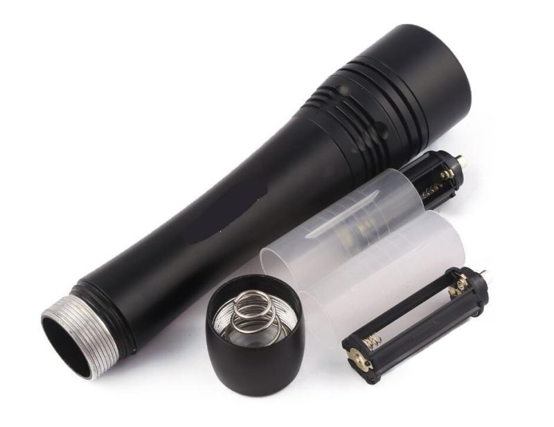 1000lm 10W Aluminum Diving Torch Underwater Flashlight