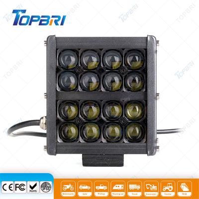 80W Waterproof LED Offroad Driving Car Light for Trailer Truck