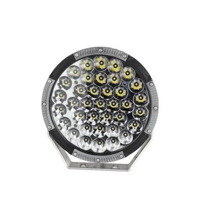 Market Leading 12V/24V 115W Round 9inch LED Driving Light for Car Jeep Offroad Trucks (GT19203)